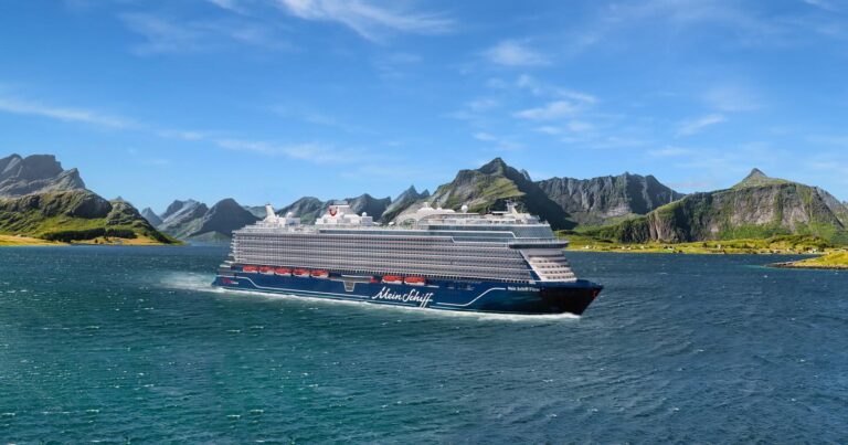 NEU bei TUI Cruises: Mein Schiff Flow