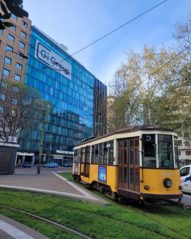 Mailand Strassenbahn