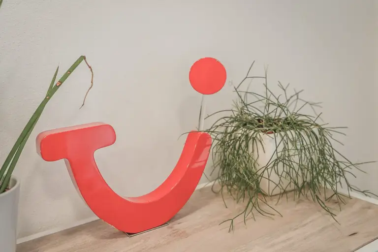 Reisebüro von innen , TUI Reisecenter, Esther Warsawa, Reisebüro Plauen