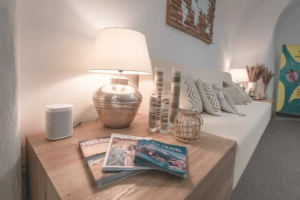 Reisebüro von innen , TUI Reisecenter, Esther Warsawa, Reisebüro Plauen