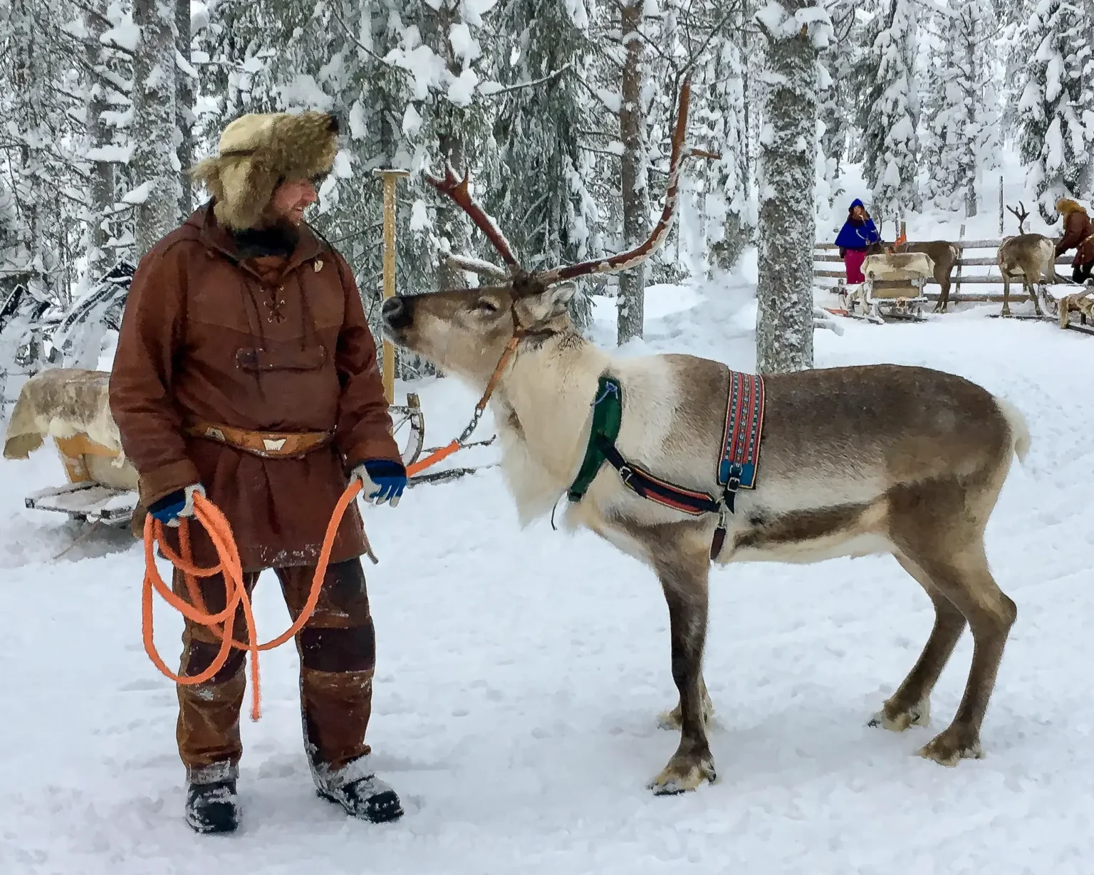Rentierfarmer-Kuusamo-Finnland_©vianova