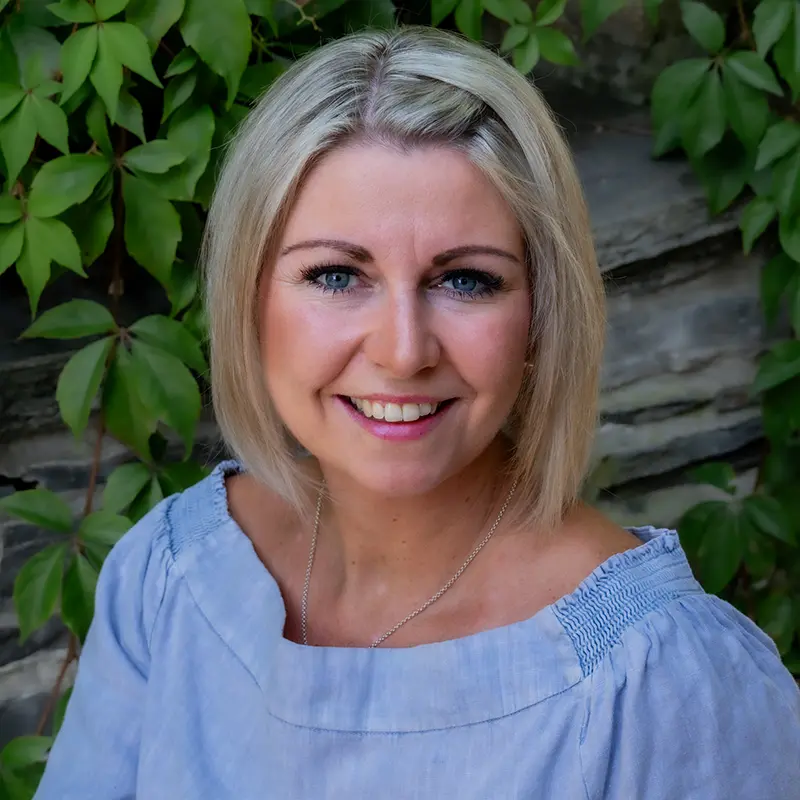 Christin Baumann, Mitarbeiterin bei TUI Reisecenter in Plauen